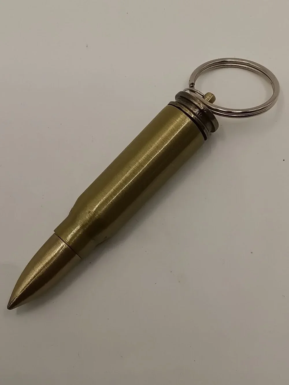 Permanent Match Fire Starter Lighter Camping Survival Gear Key Ring